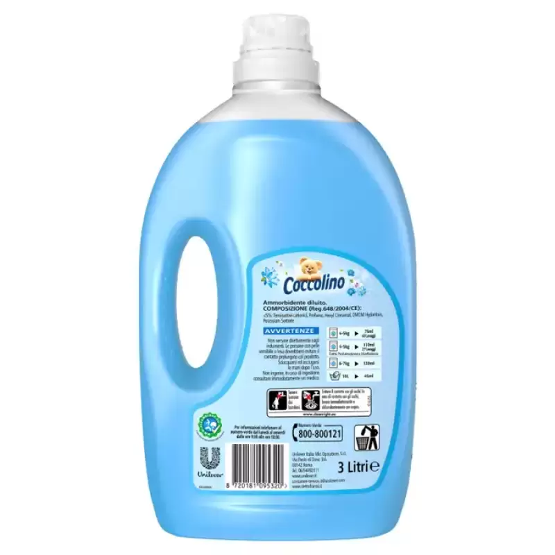 Coccolino Balsam Rufe Aer de Primavara 3 lt Bax 4 buc.